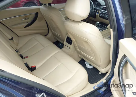 2016 BMW 328I xDrive из США, поврежденный, VIN WBA8E3G50GNT77056